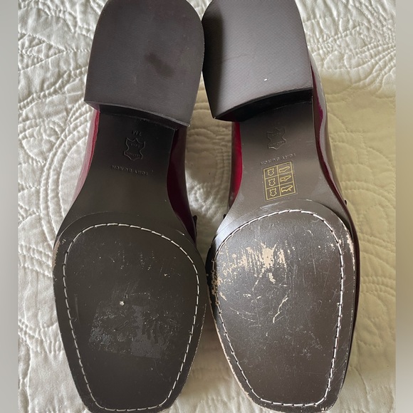 Tory Burch mid heel perrine loafers size 7 - Picture 5 of 6